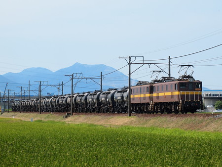 ED5080形貨物 三岐線山城~保々01