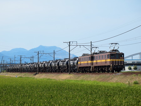 ED5080形貨物 三岐線山城~保々03