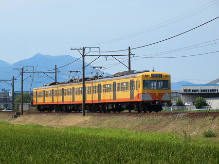 三岐鉄道801形 三岐線山城~保谷02