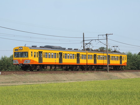 三岐鉄道101系 三岐線山城~保々02