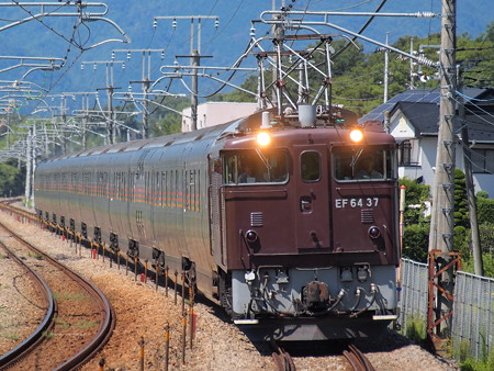 EF64 カシオペア 中央本線韮崎~塩崎02