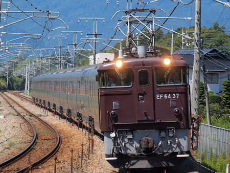 EF64 カシオペア 中央本線韮崎~塩崎05