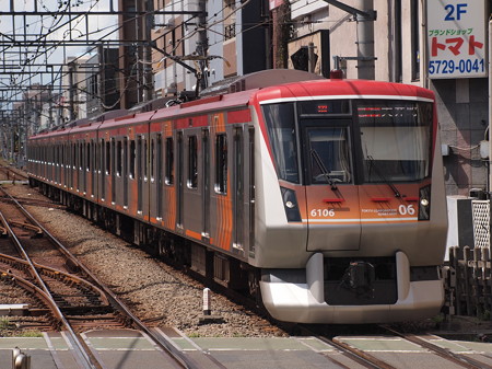 東急6000系急行 東急大井町線自由が丘駅02
