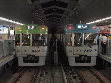 京王1000系 京王井の頭線吉祥寺駅