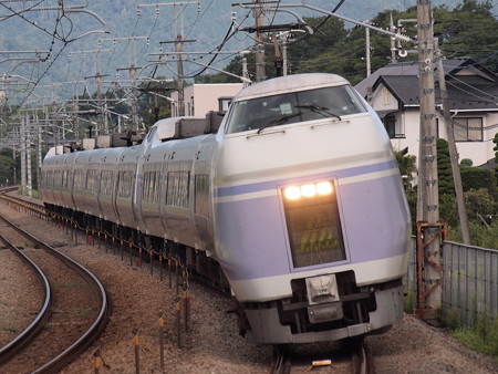 E351系特急スーパーあずさ中央本線韮崎~塩崎01