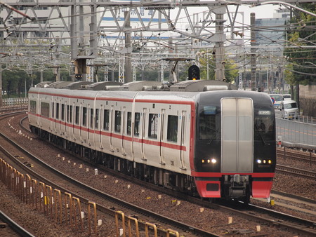 名鉄2300系特急 名古屋本線神宮前~熱田02