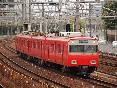 名鉄6400系普通 名鉄名古屋本線神宮前~金山