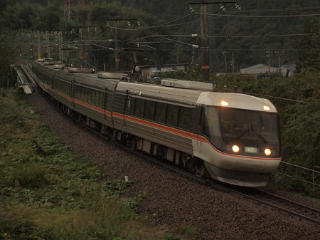 383系ワイドビューしなの 中央本線大桑~須原01