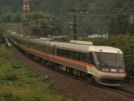 383系ワイドビューしなの 中央本線大桑~須原03
