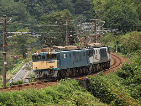 EF64回送 中央本線倉本~須原02