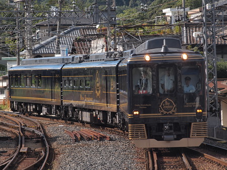 近鉄16200系 青の交響曲 近鉄南大阪線橿原神宮前02