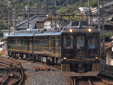 近鉄16200系 青の交響曲 近鉄南大阪線橿原神宮前03