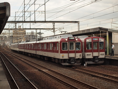 近鉄6020系準急 近鉄南大阪線今川駅03