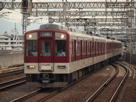 近鉄6400系準急 近鉄南大阪線今川駅01