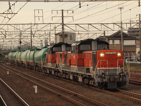 DD51貨物 東海道本線清洲駅04