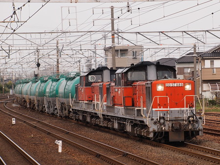 DD51貨物 東海道本線清洲駅01