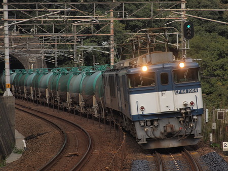 EF64貨物 中央本線古虎渓駅01