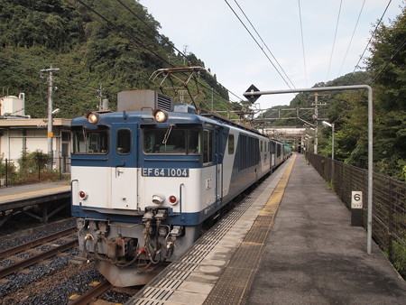 EF64貨物 中央本線古虎渓駅03