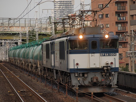 EF64貨物 中央本線鶴舞駅02