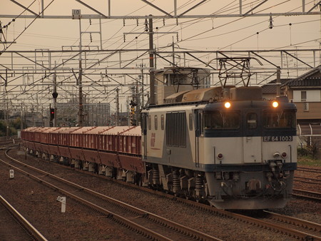 EF64貨物 東海道本線清洲駅04