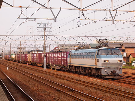 EF66貨物 東海道本線清洲駅01