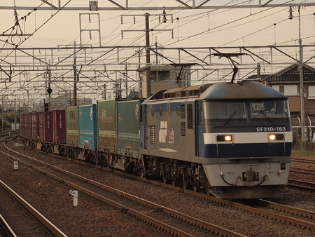 EF210貨物 東海道本線清洲駅03