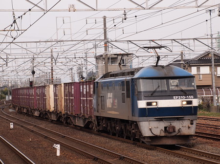 EF210貨物 東海道本線清洲駅01