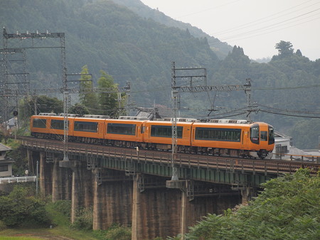近鉄22600系特急 近鉄大阪線三本松~室生口大野01
