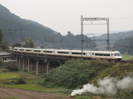 近鉄21000系特急 近鉄大阪線三本松~室生口大野01