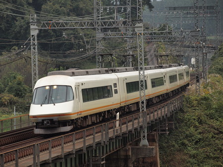 近鉄21000系特急 近鉄大阪線三本松~室生口大野03