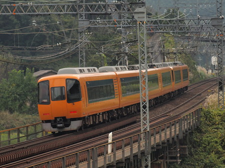 近鉄22000系特急 近鉄大阪線三本松~室生口大野02