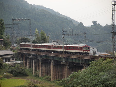 近鉄2600系急行 近鉄大阪線三本松~室生口大野01