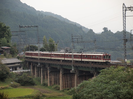 近鉄2600系急行 近鉄大阪線三本松~室生口大野02