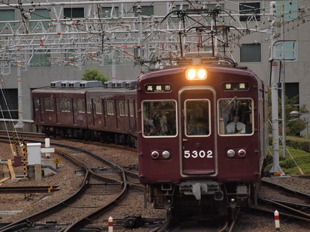 阪急5300系普通 阪急京都線梅田駅