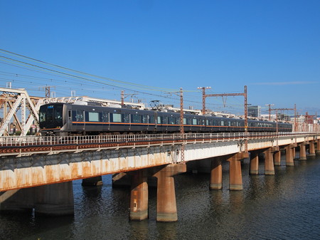 321系普通 東海道本線新大阪~大阪