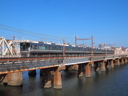 225系丹波路快速 東海道本線新大阪~大阪
