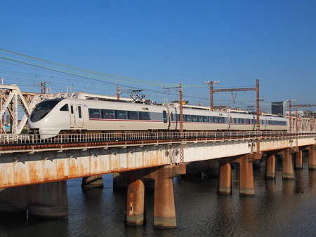 289系特急こうのとり 東海道本線新大阪~大阪