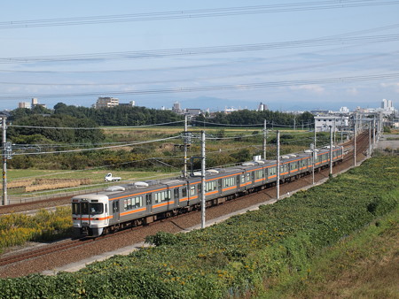 313系新快速東海道本線逢妻~大府01