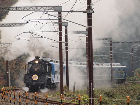 C56 SL北びわこ 北陸本線河毛~高月01