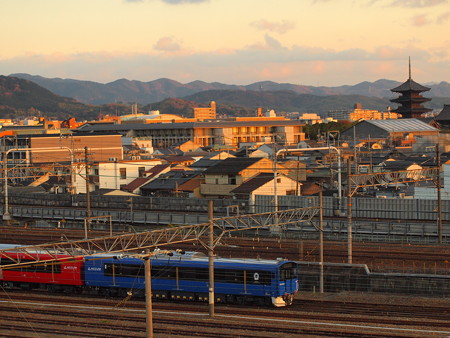 EF510 EV-E801系甲種東海道本線西大路~京都02