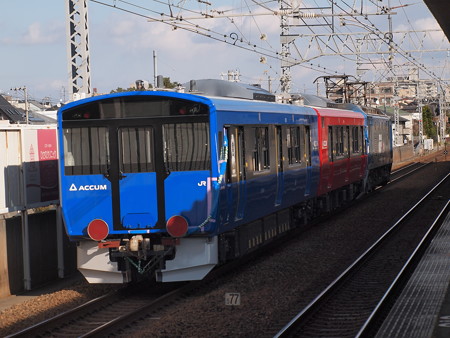 EV-E801系甲種東海道本線甲南山手駅01