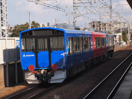 EV-E801系甲種東海道本線甲南山手駅02