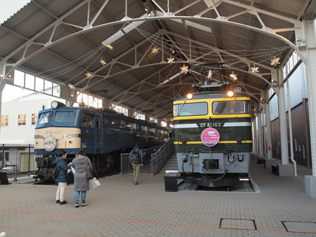 トワイライト広場 京都鉄道博物館01