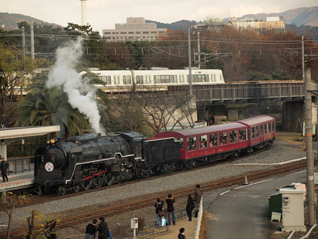 C62 SLスチーム号 京都鉄道博物館05