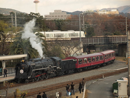 C62 SLスチーム号 京都鉄道博物館04