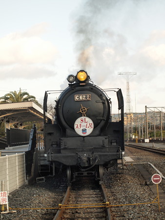 C62 SLスチーム号 京都鉄道博物館03