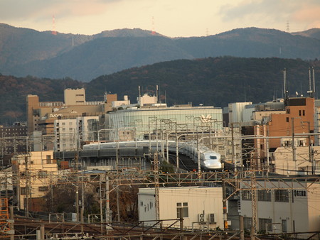 N700系のぞみ 東海道新幹線京都~新大阪01