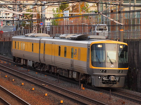 キヤ141系 東海道本線山科~京都02