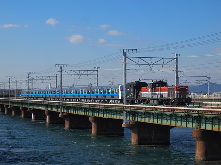 DE10 3000V形甲種 東海道本線新居町~弁天島02