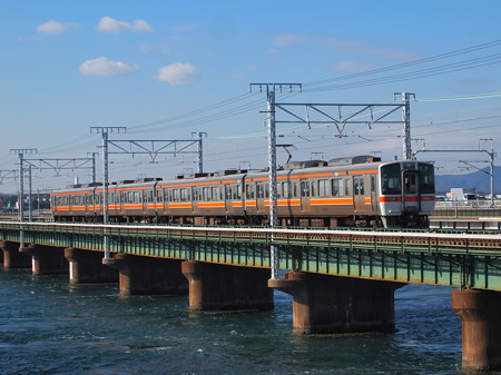 311系普通 東海道本線新居町~弁天島02